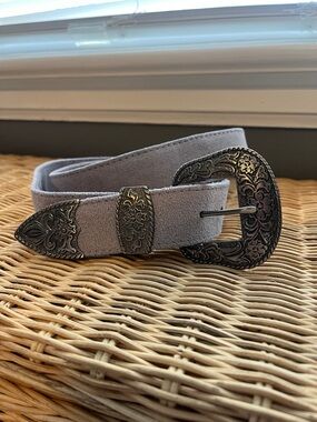 Free People Western Belt